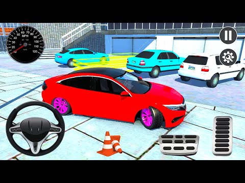 Realistic Car Parking 3D Online Drift – New Car Driving Simulator 2025 | Android Simulation Gameplay
