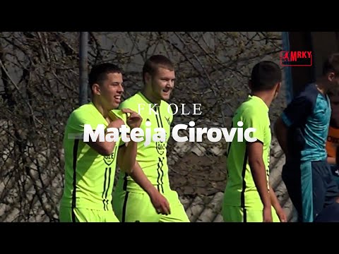 Evrogool sa 55m Mateje Ćirovića iz FK OLE / 2005. god