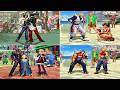 KOF 2002 Unlimited Match All Special Intros