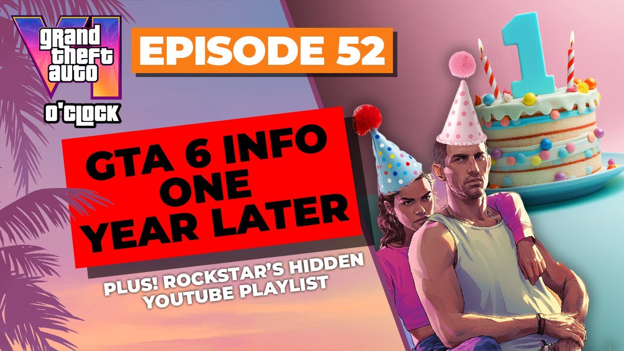 Everything we know about GTA 6, One Year Later - GTA VI O'clock - Episode 52 - YouTube