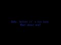 Westlife - What About Now [Karaoke] .flv ...