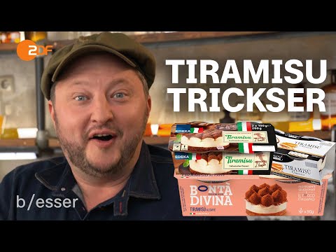 Italo Imitat: Sebastian macht Tiramisu nach Art der Industrie | Lege packt aus