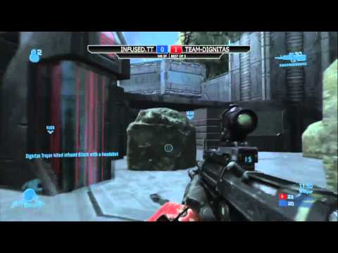 EGL4 : Halo: Reach : Infused vs Dignitas: Map 2 - WB Semi Final
