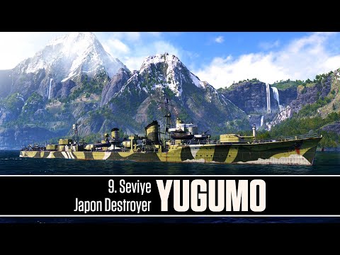 Japon Destroyerleri | Yugumo: Mükemmel