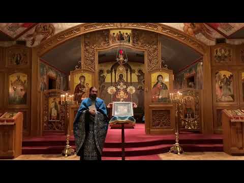 Akathist - Hymn of Thanksgiving: Glory to God for All Things  - 11.22.2020