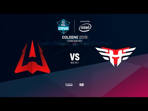 AVANGAR vs Heroic - ESL One: Cologne 2019 - EU Quals - map2 - de_dust2 [PCH3LK1N & ceh9]