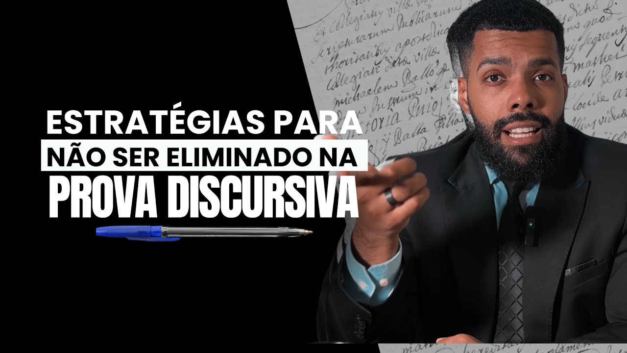 Como reverter eliminação na prova discursiva do meu concurso?