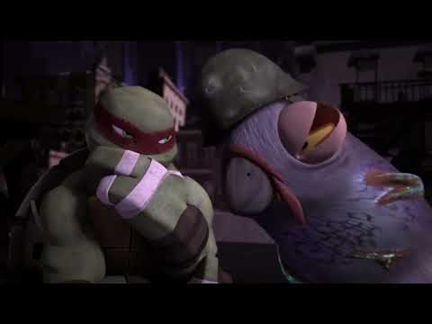 TMNT Turtles Meet the Mighty Mutanimals
