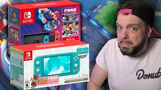 Is Nintendo Clearing Out Switch System Stock For The Switch 2?