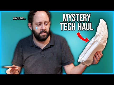 Mystery Tech Unboxing Haul - November!