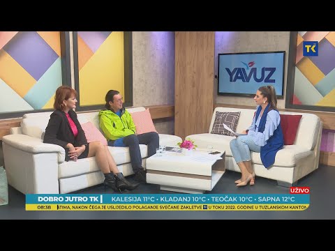 DOBRO JUTRO TK| Dževad Bektašević i Maida Bešlagić, članovi PD Konjuh Tuzla
