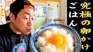 【石垣島の癒しスポット🐐✨】動物たちに囲まれてランチ‼️八重山そば＆人生初のカモの有精卵TKGに大感動🥚🦆 #石垣島 #八重山そば #卵かけご飯