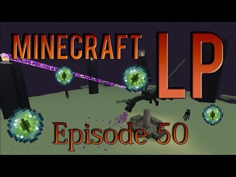 Minecraft LP- Episode 50- Ender Dragon PWNED!!!