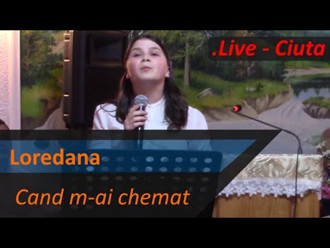 Ciuta 16.02.2019 - Emanuela - Cand m-ai chemat te-am ascultat