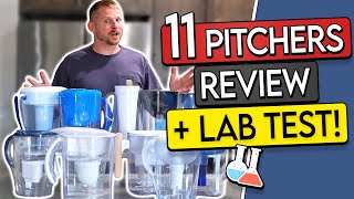 Best Water Filter Pitcher in 2024?! 11 Brands (Lab-)Tested + Reviewed