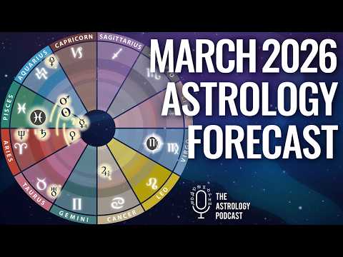 March Astrology Forecast 2026