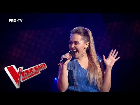 Maria Udrea - Do it like a dude | Auditiile pe nevazute | Vocea Romaniei 2018