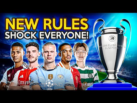 UEFA Champions League 2025/26: New Format & Schedule Explained | Everything You Need to Know