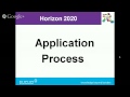 EU Horizon 2020 20 Feb 2015