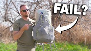 Another FAILED Pack Design From Big Agnes?! Sweetwater 43 UL