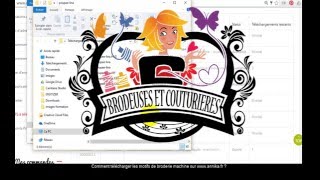 Comment télécharger les motifs sur www.annika.fr