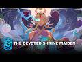 Yunara The Devoted Shrine Maiden Motion Comic