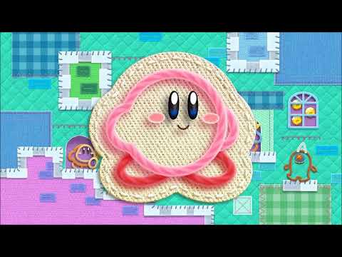 A Cozy Sweater (of sound) - Kirby's Epic Yarn music