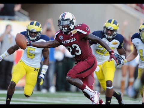 2013 Outback Bowl (South Carolina vs. Michigan)