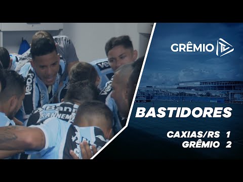 BASTIDORES | CAXIAS 1x2 GRÊMIO (CAMPEONATO GAÚCHO 2023)