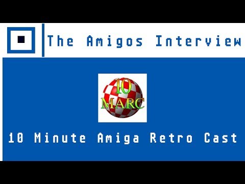 10 Minute Amiga Retro Cast - The Amigos Interview