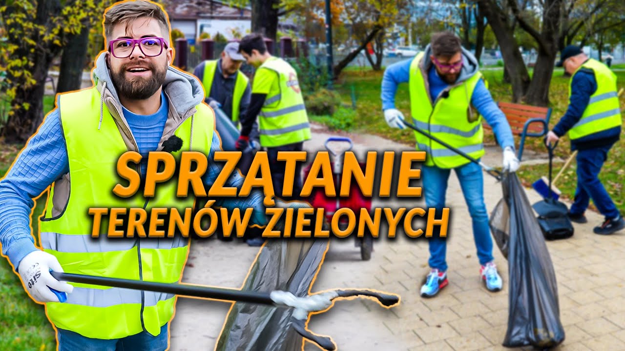 SPRZĄTANIE PARKÓW I MIEJSKICH SKWERÓW  - Kto wykonuje tego typu prace? | DO ROBOTY