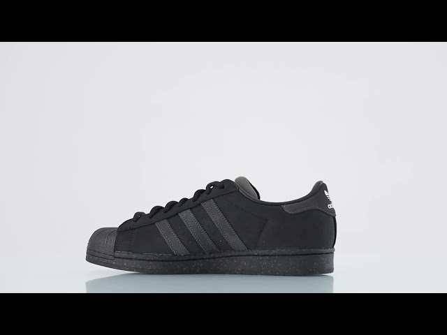 ADIDAS ORIGINALS SUPERSTAR NUBUCK NOIR/BEIGE - SNEAKERS HOMME | Courir.com