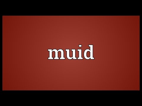 Muid Meaning