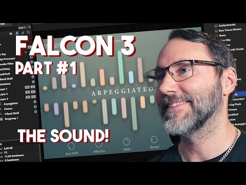 UVI Falcon 3 - First look Part 1 - Review & Presets