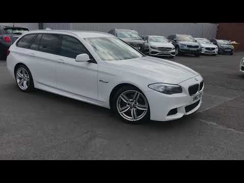 Used BMW 5 Series 520d M Sport Touring | Motor Match Stockport