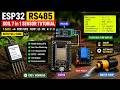 RS485 Soil Moisture Temperature Sensor Arduino Full Tutorial With Code Modbus RTU
