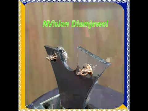 14kt rose gold real diamond pendant set, 9 grams, packaging ...