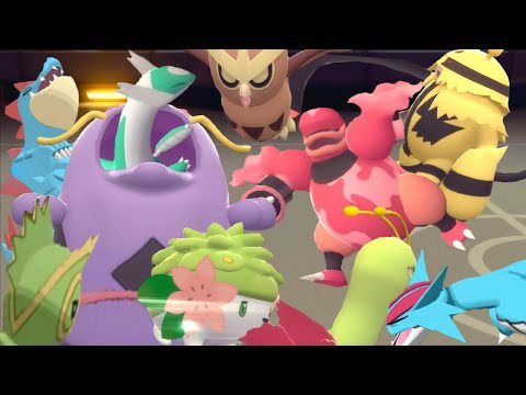 Never Used Vs. Over Used! Swalot ate and left no crumbs! Pokemon Wi-Fi Battle