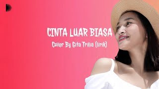 Download lagu Cinta luar biasa - Admesh cover by gita trilia (lirik) mp3
