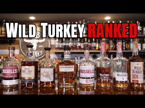 Ranking Wild Turkey Bourbons: Part 1