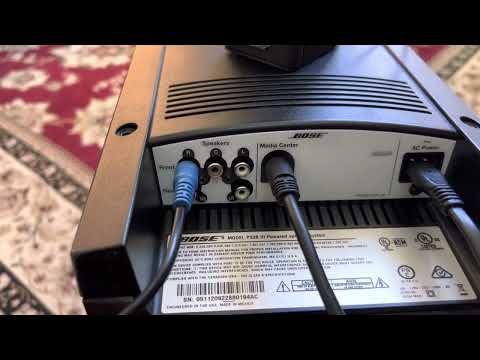 Bose PS28 III woofer