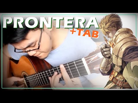 Ragnarok Online - Theme of Prontera - Classical Fingerstyle Guitar Cover