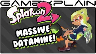 Massive Splatoon 2 Datamine Reveals Upcoming Weapons, Stages, & Possibly More