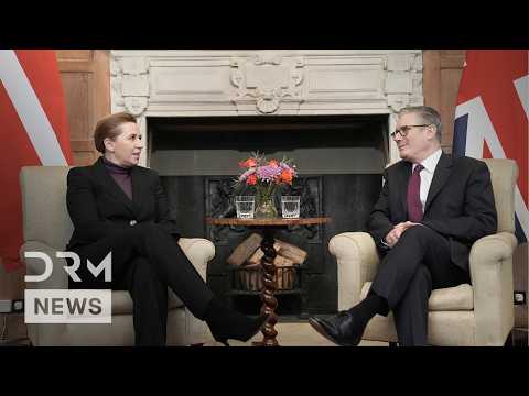 BREAKING NEWS: UK PM Starmer Meets Denmark’s PM at Chequers Amid Trump's Greenland Threats | AC1G