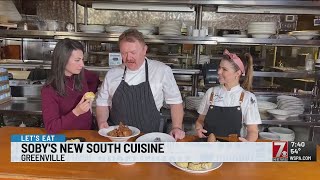 Let's Eat at Soby's New South Cuisine in downtown Greenville, S.C.