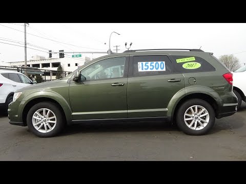 2017 Dodge Journey SXT - A Start-Up & Complete Documentation