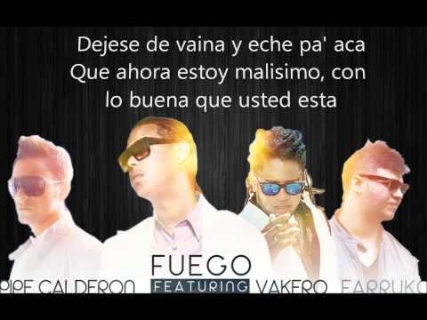 Una Vaina Loca Remix Con Letra (Farruko, Pipe Calderon, Vakero, Fuego) New 2011