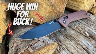 BUCK KNIVES Went In A Completely New Direction!