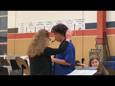 Career Academy Band 12/13/2018 - "Here Comes Santa Claus"