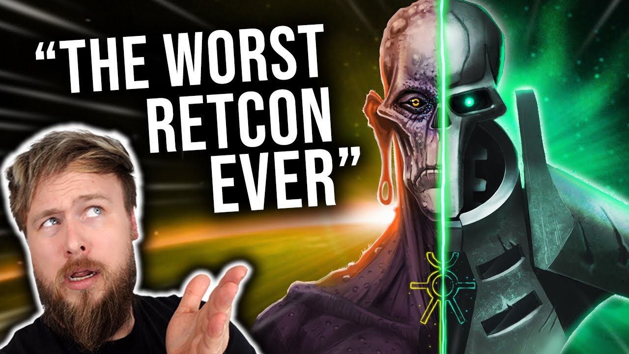 Did Games Workshop Save The Necrons Or Ruin Them? | Warhammer 40K Lore